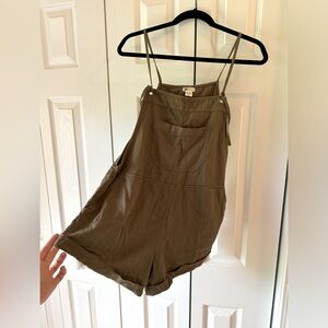 Billabong Green Overalls